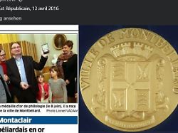 Folgt die Anklage?: Französischer Professor erfindet "Sprach-Nobelpreis" und verleiht ihn sich selbst
